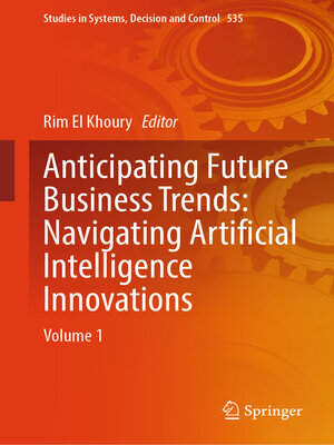 cover image of Anticipating Future Business Trends